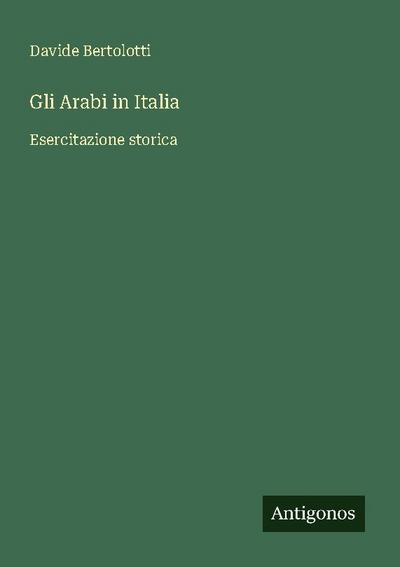 Gli Arabi in Italia