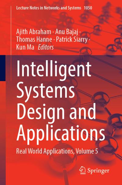 Intelligent Systems Design and Applications