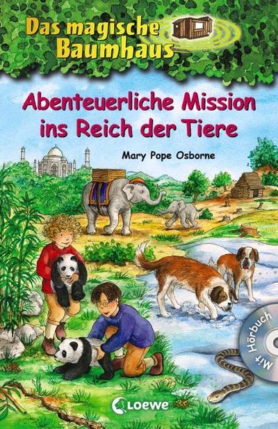 Abenteuerliche Mission ins Reich der Tiere