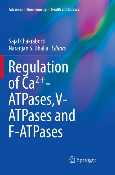 Regulation of Ca2+-ATPases,V-ATPases and F-ATPases