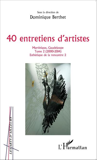 40 entretiens d’artistes
