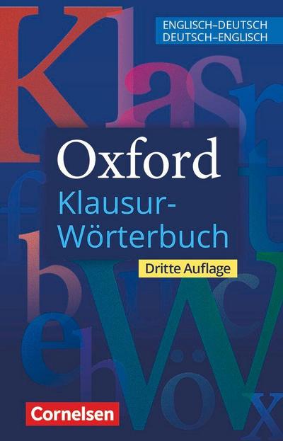 Oxford Klausur-Wörterbuch - Ausgabe 2025 - B1-C1