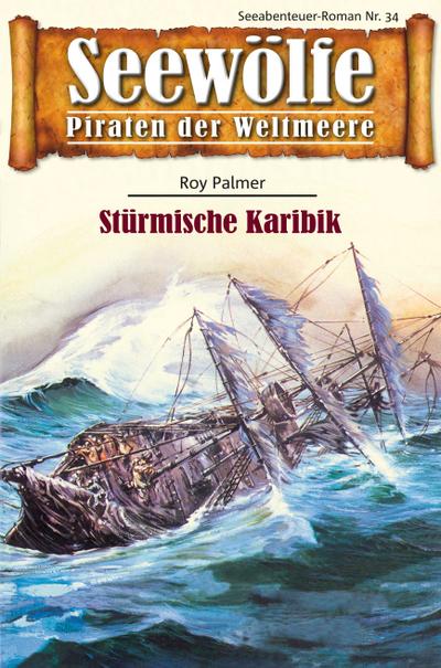 Seewölfe - Piraten der Weltmeere 34