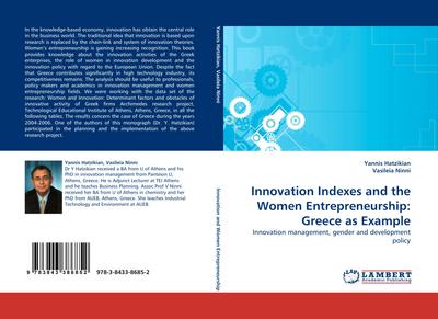 Innovation Indexes and the Women Entrepreneurship: Greece as Example
