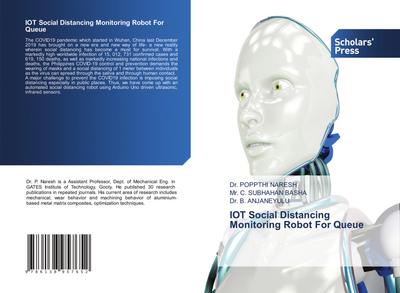 IOT Social Distancing Monitoring Robot For Queue