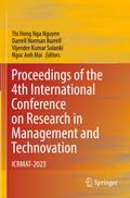 Proceedings of the 4th International Conference on Research in Management and Technovation