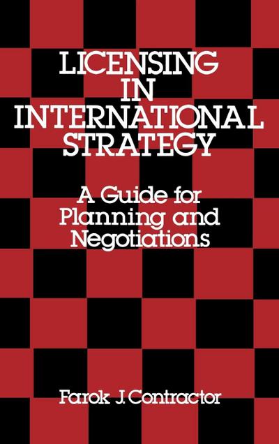 Licensing in International Strategy