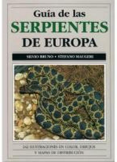 Guía de las serpientes de Europa