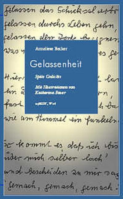 Gelassenheit
