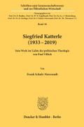 Siegfried Katterle (1933-2019)