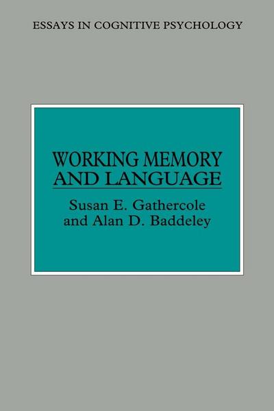 Working Memory and Language