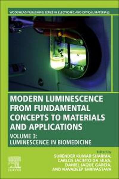 Modern Luminescence from Fundamental Concepts to Materials and Applications, Volume 3