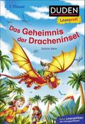Duden Leseprofi - Das Geheimnis der Dracheninsel von Sabine Stehr | Buch