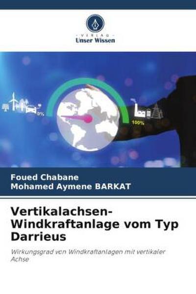 Vertikalachsen-Windkraftanlage vom Typ Darrieus