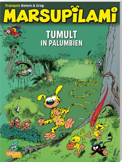 Marsupilami 01: Tumult in Palumbien