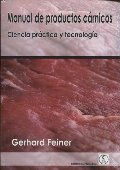 Manual de productos cárnicos : ciencia práctica y tecnología
