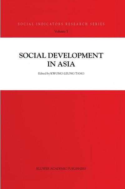 Social Development in Asia