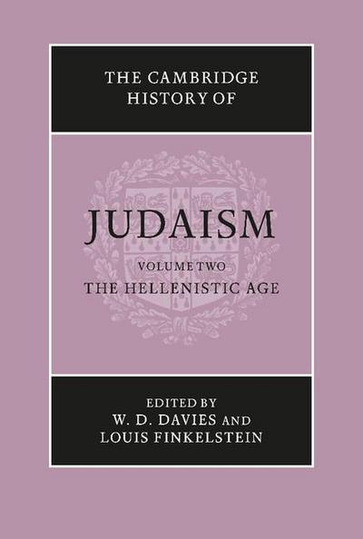 The Cambridge History of Judaism
