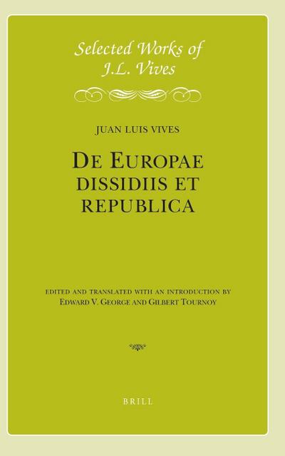 de Europae Dissidiis Et Republica