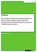 Identifikation aktueller Entwicklungen am Private Equity Markt und Analyse der Konsequenzen für die Wertgenerierung im Portfoliounternehmen