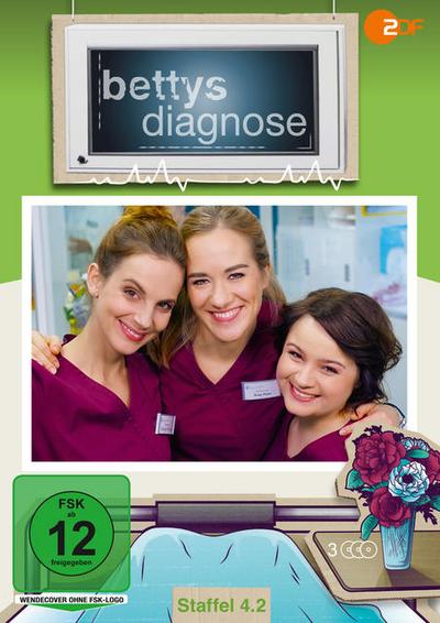 Bettys Diagnose – Staffel 4.2Bettys Diagnose – Staffel 4.2 DVD-Box