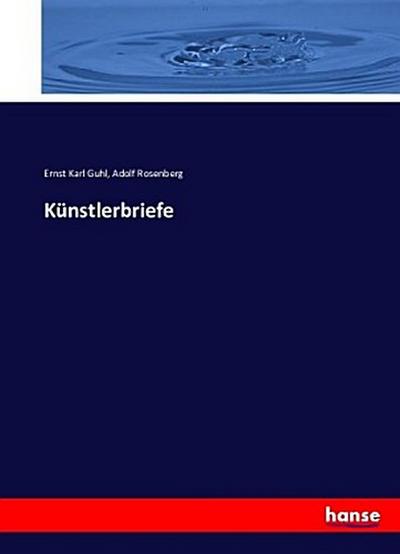 Künstlerbriefe