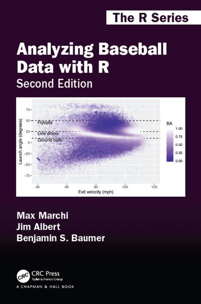 Analyzing Baseball Data with R, Second Edition