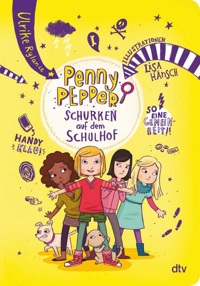 Penny Pepper 8 - Schurken auf dem Schulhof