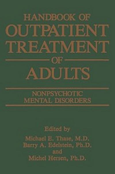 Handbook of Outpatient Treatment of Adults