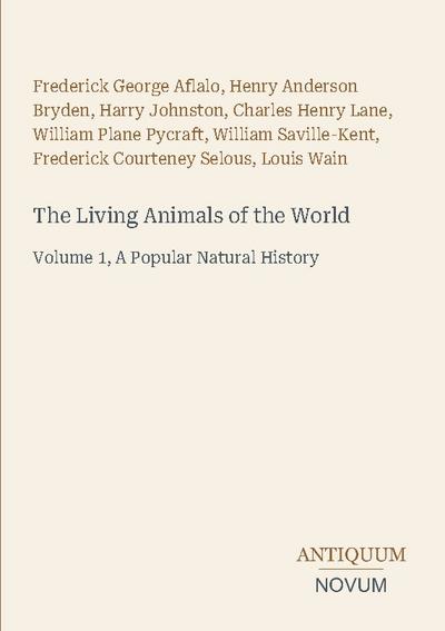 The Living Animals of the World