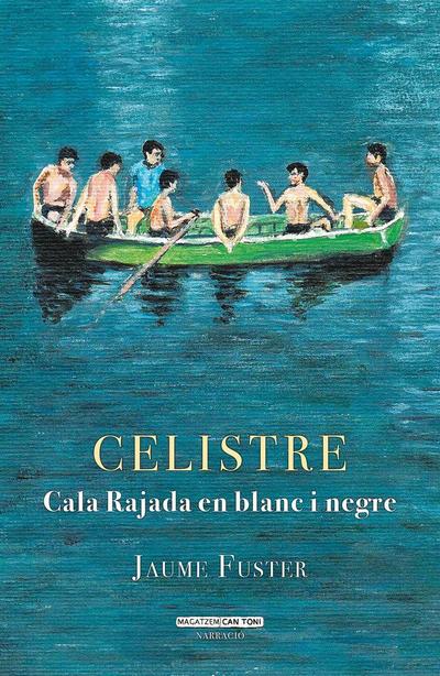 Celistre : cala Rajada en blanc i negre