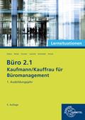 Büro 2.1 - Kaufmann/Kauffrau für Büromanagement, Lernsituationen, 1. Ausbildungsjahr