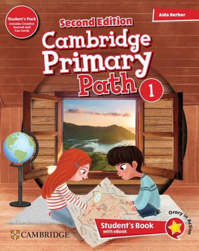 Cambridge Primary Path Level 1 Student’s Book with My Creative Journal, Cue Cards and eBook