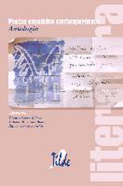 Poetas españoles contemporáneos : antología