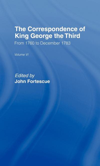 Correspondence of King George VI