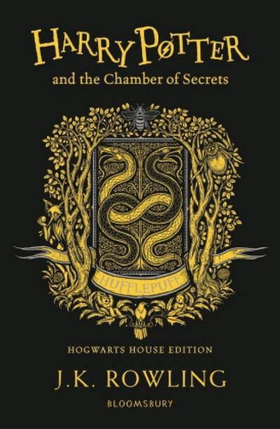 Harry Potter and the Chamber of Secrets. Hufflepuff Edition