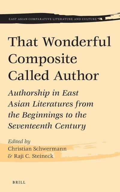 That Wonderful Composite Called Author