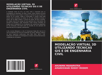 MODELAÇÃO VIRTUAL 3D UTILIZANDO TÉCNICAS GIS E DE ENGENHARIA CIVIL