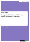 Asymptotic Condition and Deficiency Indices of Difference Operators