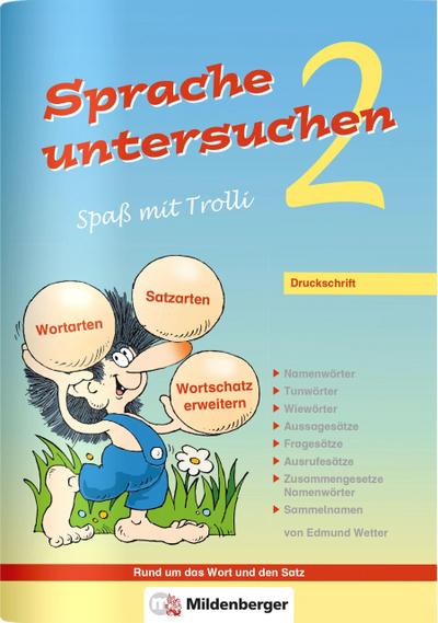 Sprache untersuchen-Spaß mit Trolli 2