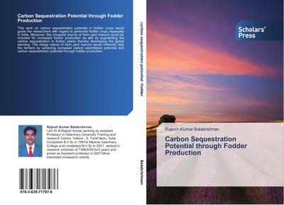 Carbon Sequestration Potential through Fodder Production