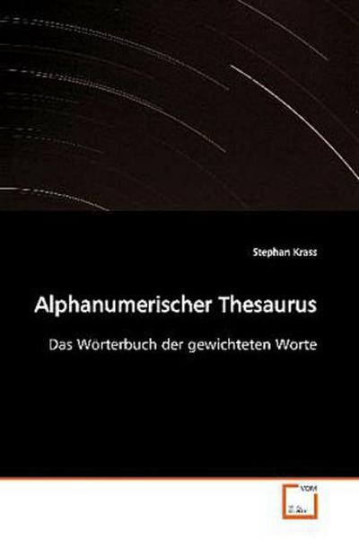 Alphanumerischer Thesaurus