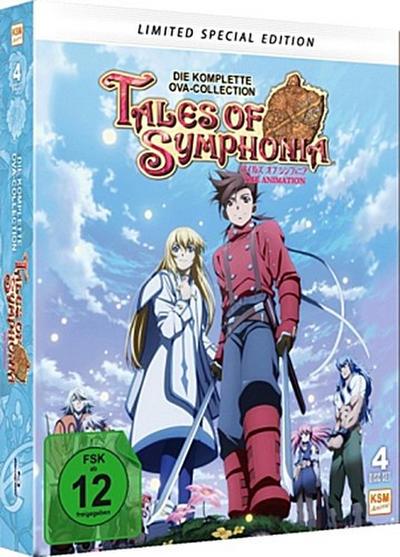 Tales of Symphonia Gesamtbox, 4 Blu-rays (Limited Edition)
