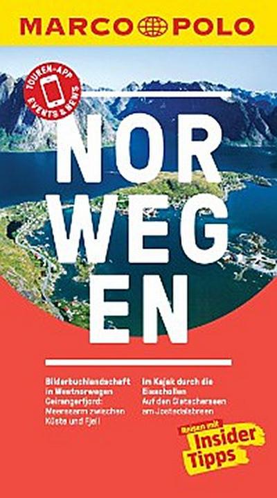 MARCO POLO Reiseführer Norwegen