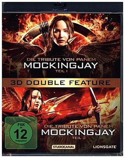 Die Tribute von Panem - Mockingjay: Teil 1+2