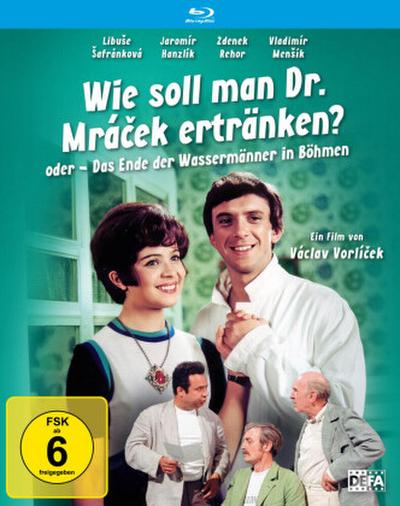 Wie soll man Dr. Mráek ertränken? oder Das Ende der Wassermänner in Böhmen (DEFA Filmjuwelen),1 Blu-ray