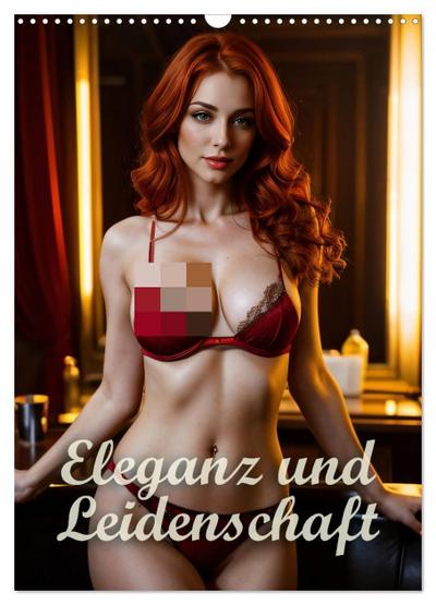 Eleganz und Leidenschaft (Wandkalender 2026 DIN A3 hoch), CALVENDO Monatskalender
