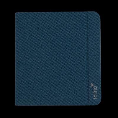 tolino vision color Tasche Premium Blue Weave