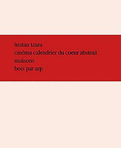 Cinema Calendrier Du Coeur Abstrait Maisons