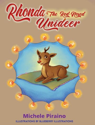 Rhonda The Red -nosed Unideer